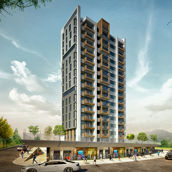 Çamoğlu Architecture | Yapısan Tuzla