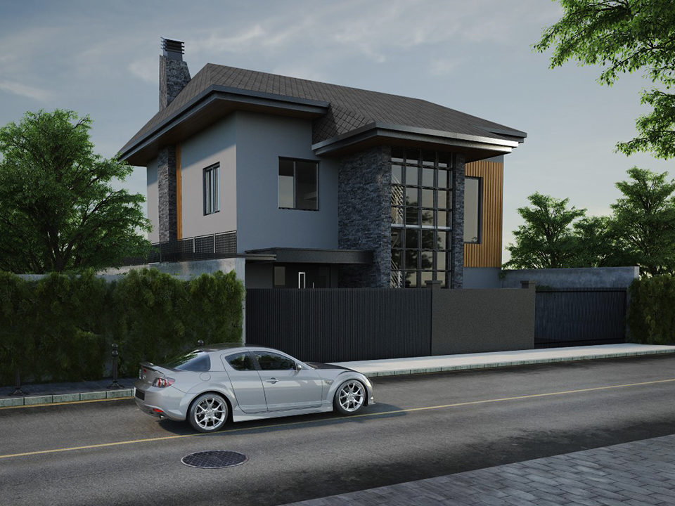 Çamoğlu Architecture | Levent Villa