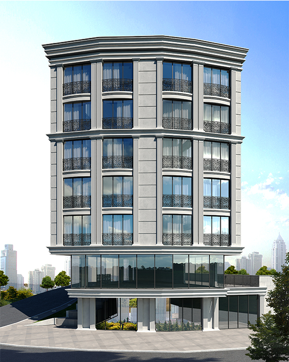Çamoğlu Architecture | Ofton İcerenkoy