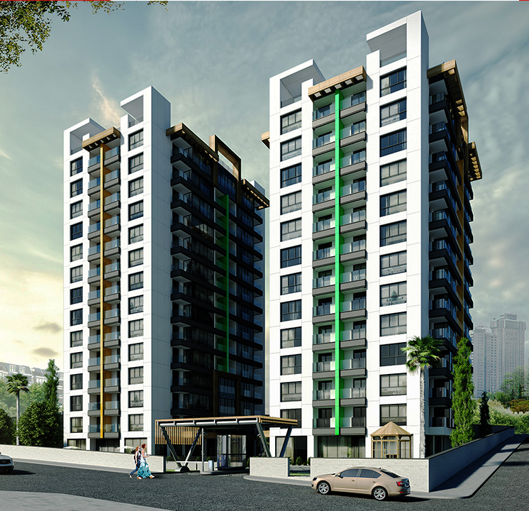 Çamoğlu Architecture | Umraniye Residence Arter