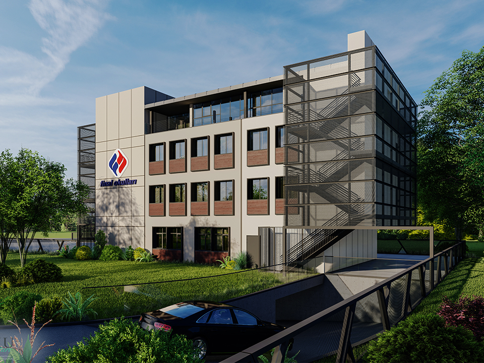 Çamoğlu Architecture | MABCO Final Okul
