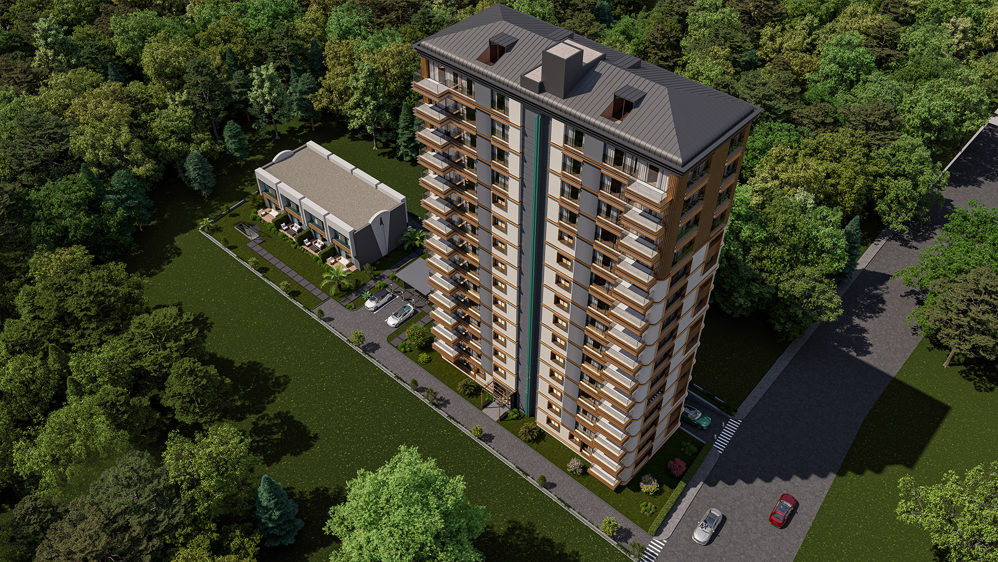 Çamoğlu Architecture | Arter Insaat Erenkoy