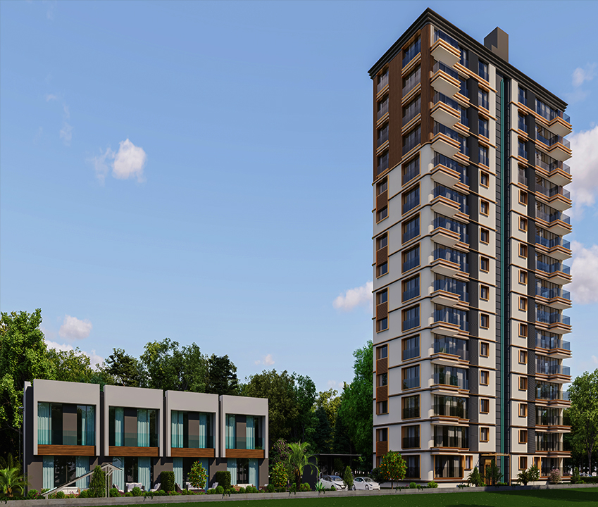 Çamoğlu Architecture | Arter Insaat Erenkoy